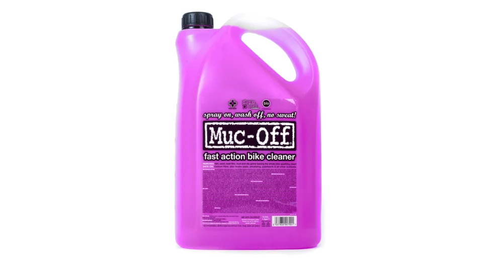 MUC-OFF NANO TECH BIKE CLINER 5Liter KERÉKPÁR TISZTÍTÓ Csak ma