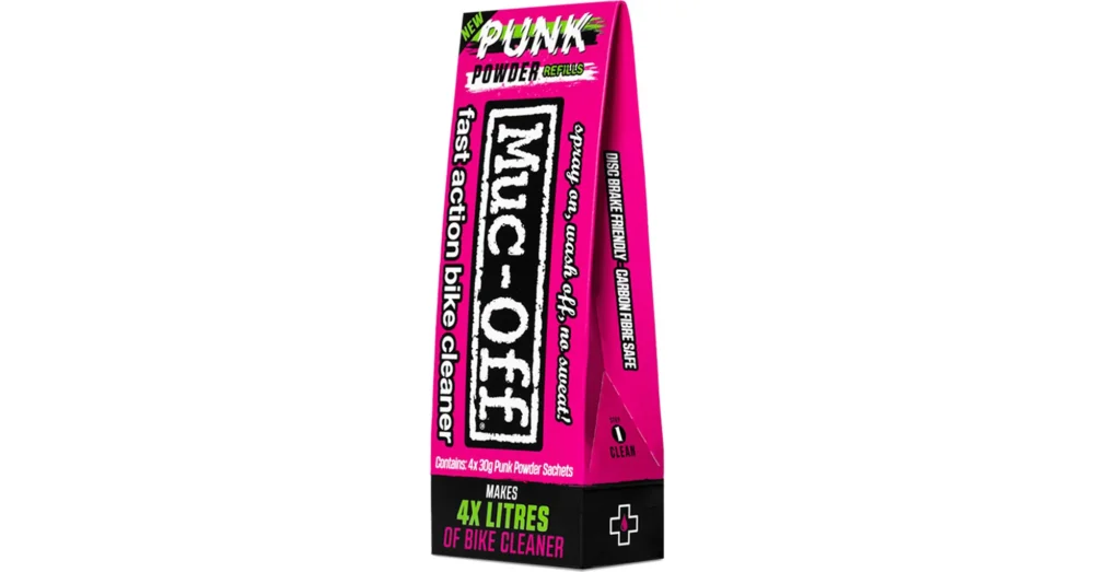 MUC-OFF NANO CLEANER PUNK POWEDER (4 TASAK) KERÉKPÁR TISZTÓ KONCENTRÁTUM Akciós ár