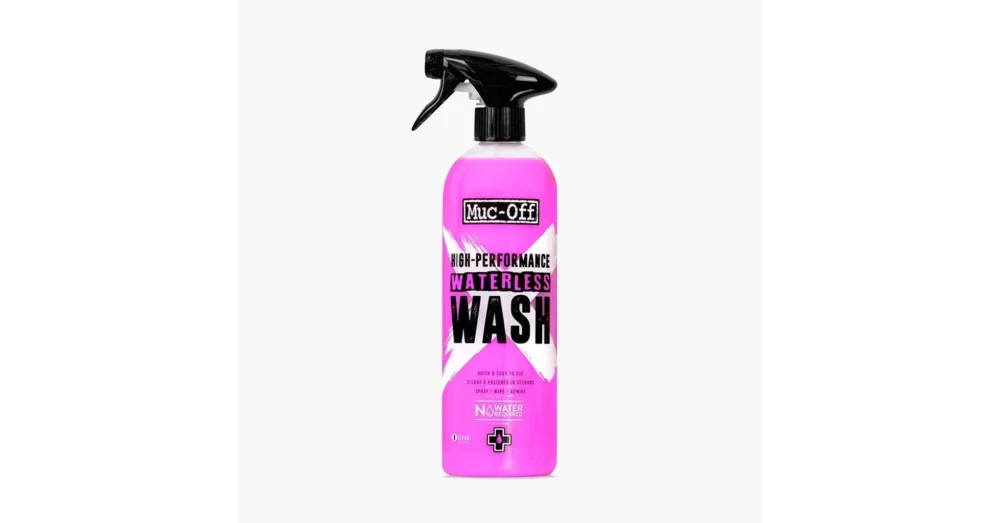 Azonnali szállítás MUC-OFF HIGH PERFORMANCE WATERLESS WASH 750ml - VÍZ NÉLKÜLI TISZTÍTÓ