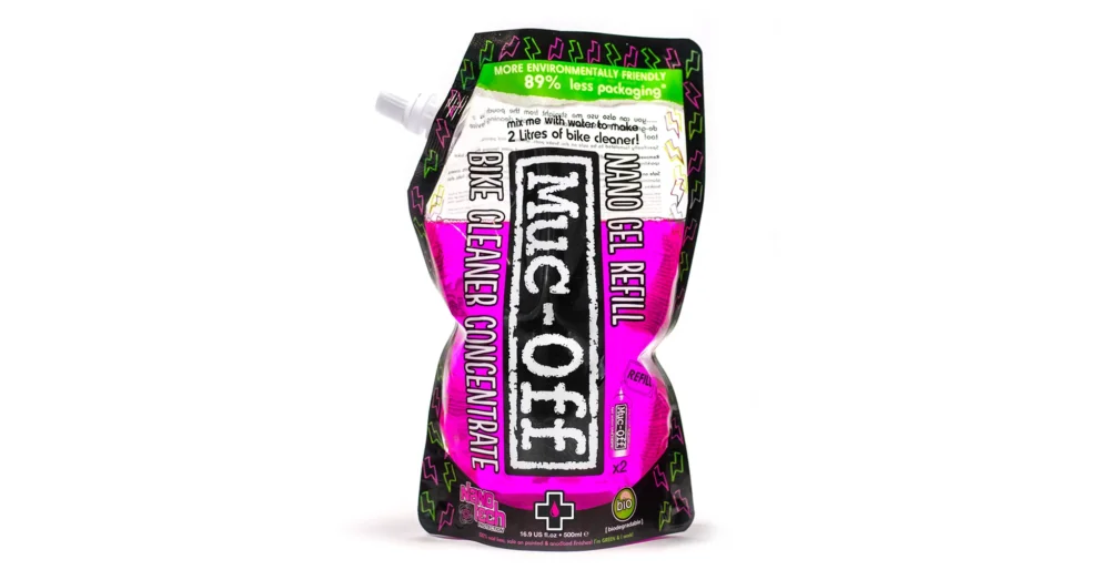 Ingyenes szállítás MUC-OFF NANO TECH BIKE CLEANER KONCENTRÁTUM 500ml (2 Liter)