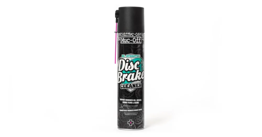 MUC-OFF DISC BRAKE CLEANER - TÁRCSAFÉK TISZTÍTÓ 400ml Kiárusítás