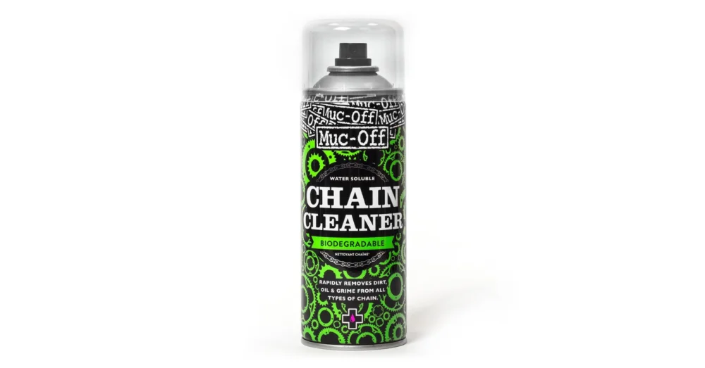 Azonnali szállítás MUC-OFF BIO CHAIN CLEANER - LÁNCTISZTÍTÓ 400ml