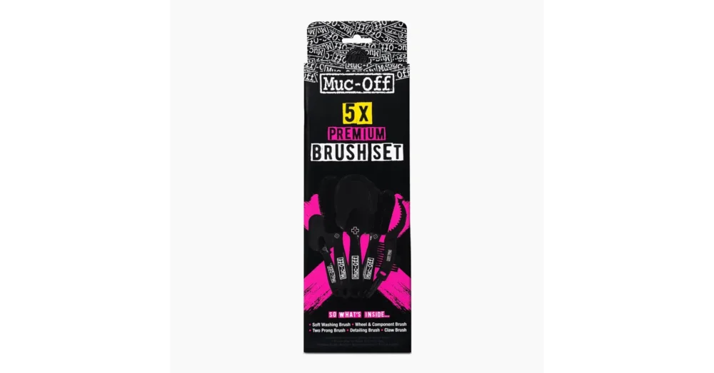 MUC-OFF 5x PRÉMIUM KEFE KÉSZLET Ingyenes szállítás