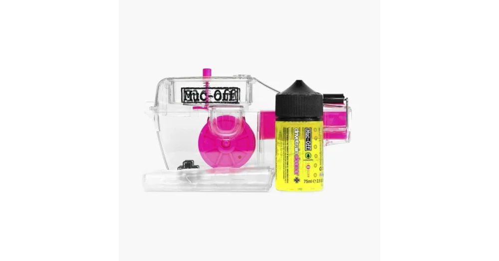 MUC-OFF X-3 CHAIN CLEANER - LÁNCTISZTÍTÓ Ne maradj le
