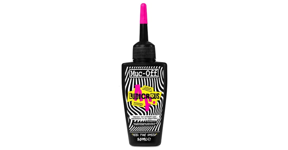 Kiárusítás MUC-OFF LUDICROUS LUBE - VERSENY LÁNCOLAJ 50ml