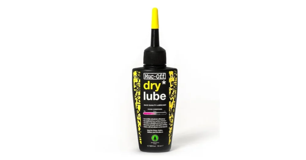 MUC-OFF DRY LUBE - SZÁRAZ LÁNCOLAJ 50ml Biztonságos vásárlás