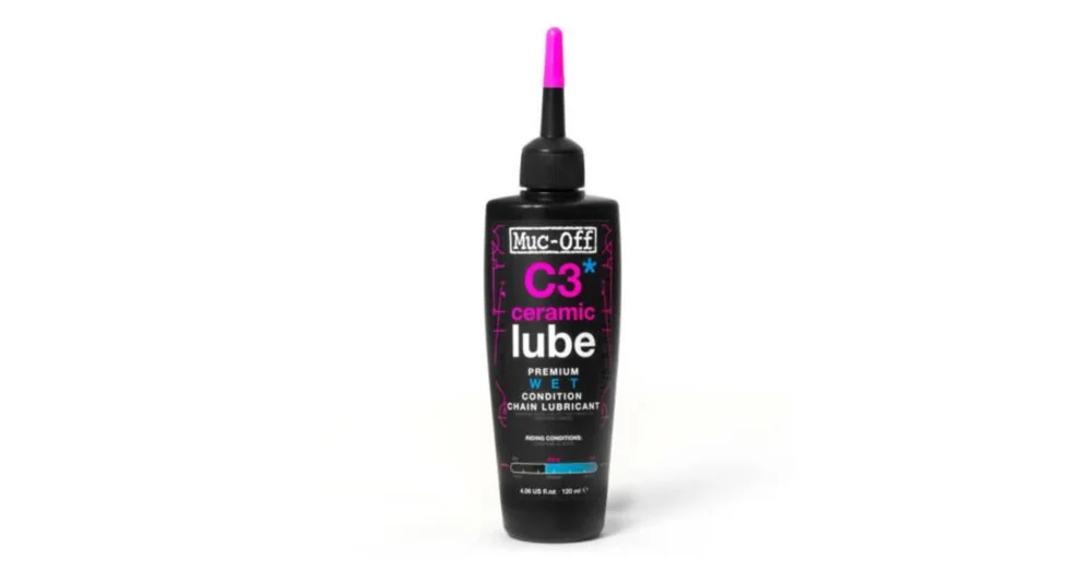 Árengedmény MUC-OFF C3 WET CERAMIC LUBE - NEDVES LÁNCOLAJ 120ml