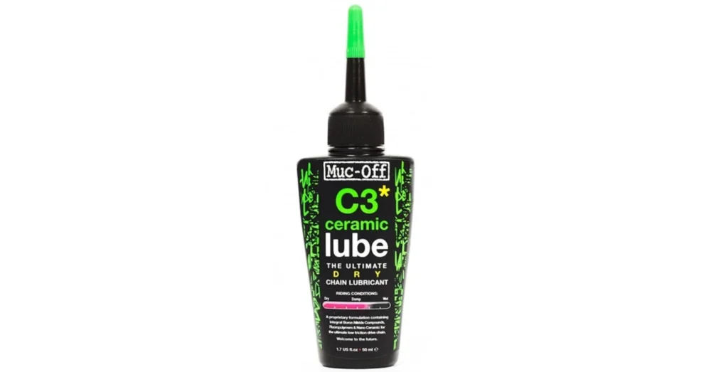 MUC-OFF C3 DRY CERAMIC LUBE - SZÁRAZ LÁNCOLAJ 50ml Szezonális akció