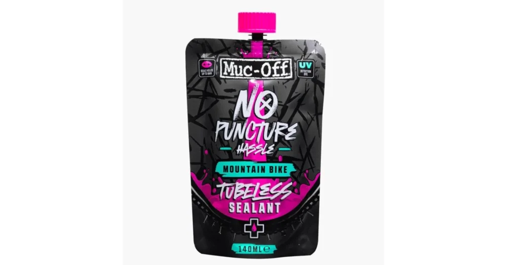 Vedd meg online MUC-OFF NO PUNCTURE TUBELESS TÖMÍTŐ MTB 140ML