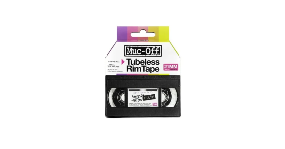 MUC-OFF RIM TAPE – TUBELESS FELNISZALAG 21MM (10M) Vedd meg most