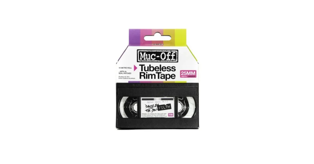 Ingyenes szállítás MUC-OFF RIM TAPE – TUBELESS FELNISZALAG 25MM (10M)