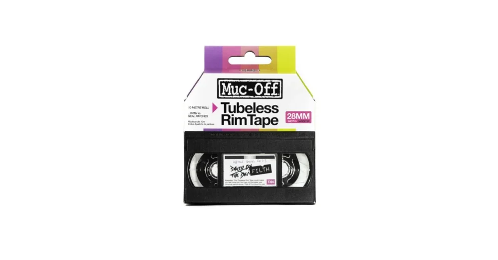 Exkluzív ajánlat MUC-OFF RIM TAPE – TUBELESS FELNISZALAG 28MM (10M)