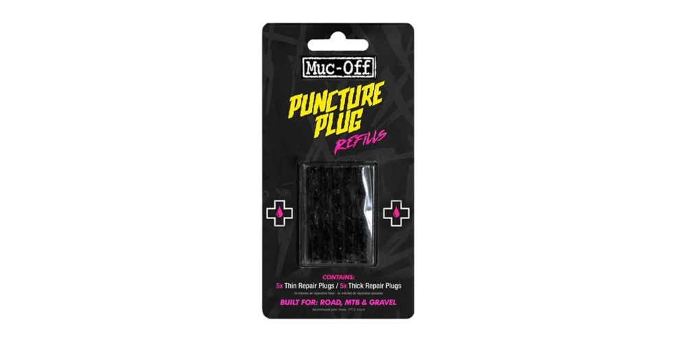 MUC-OFF PUNCTURE PLUGS REFILL PACK - DEFEKTJAVÍTÓ GUMICSÍK Ingyenes szállítás
