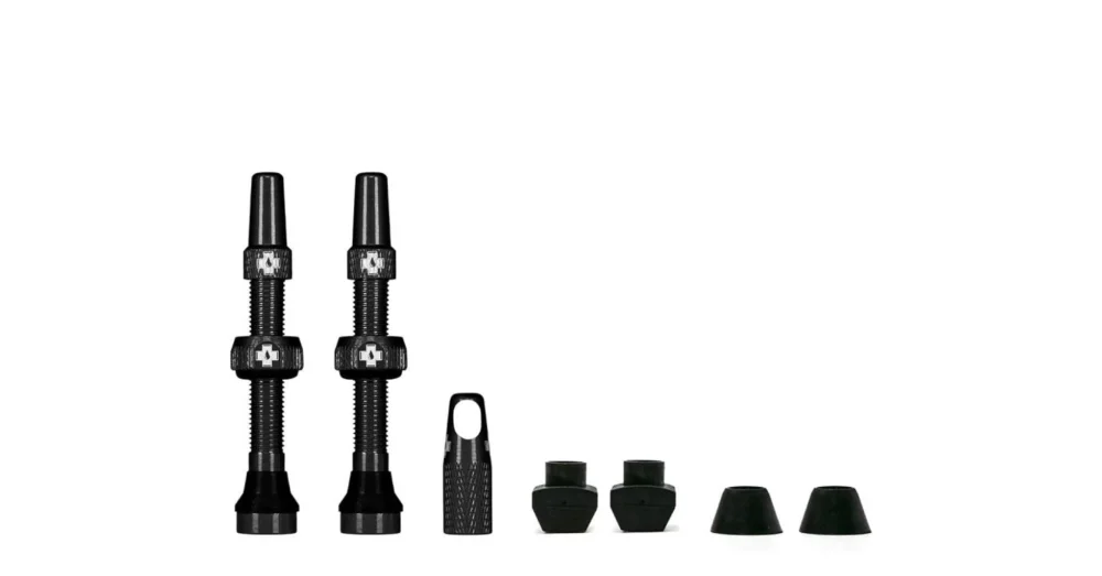 Árengedmény MUC-OFF TUBELESS VALVE KIT BLACK SZELEP - TÖBB MÉRETBEN
