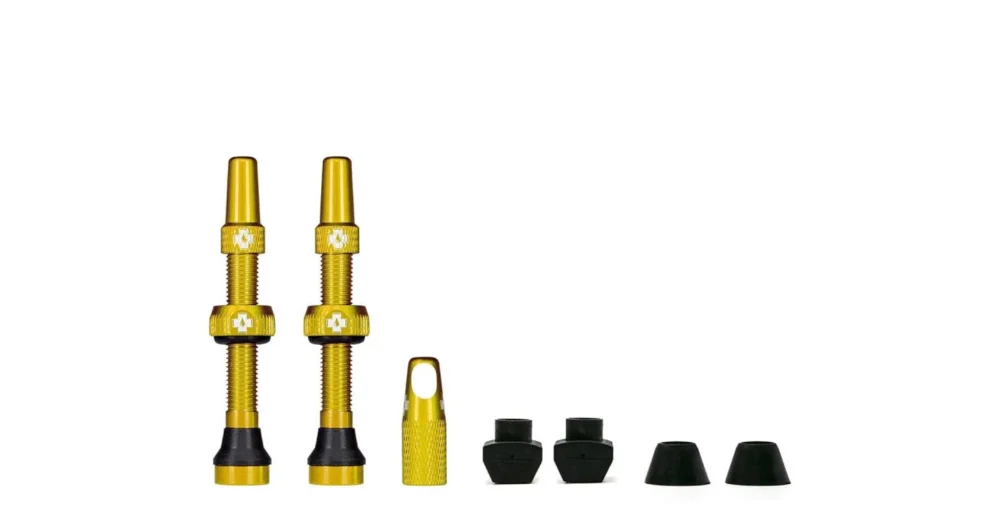 Olcsó MUC-OFF TUBELESS VALVE KIT GOLD SZELEP - TÖBB MÉRETBEN