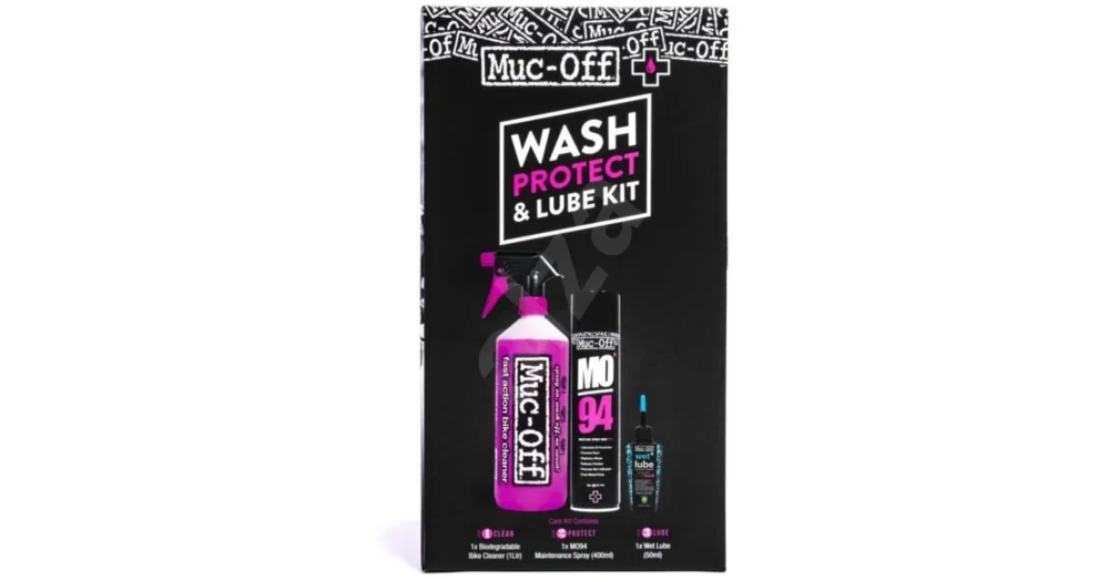 MUC-OFF WASH, PROTECT AND WET LUBE KIT Expressz szállítás