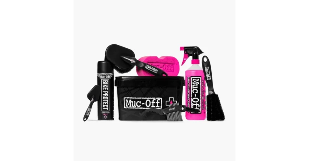 MUC-OFF 8-IN-ONE BIKE CLEANING KIT Expressz szállítás