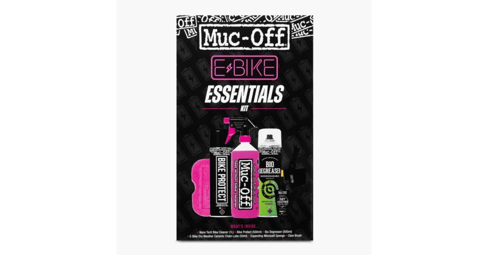 MUC-OFF eBIKE ESSENTIALS KIT Azonnali szállítás
