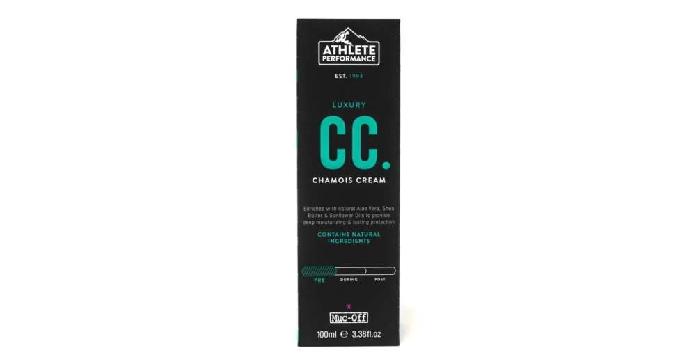 MUC-OFF ATHLETE PERFORMANCE CHAMOIS CREAM - BETÉT KRÉM 100ml Különleges ajánlat