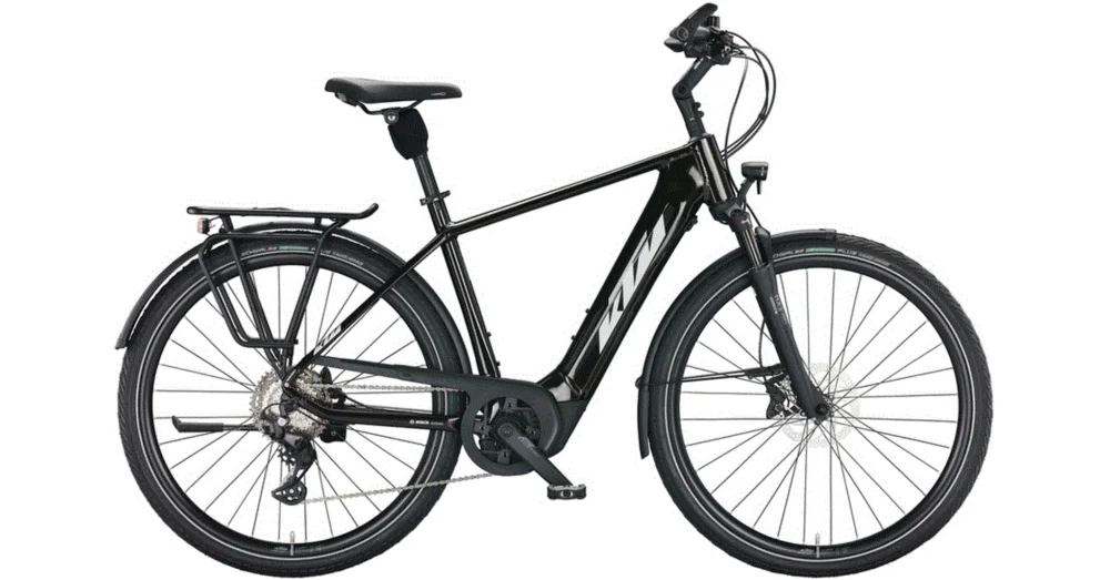 KTM MACINA TOUR CX610 NYON FLAMING BLACK(SILVER+ORANGE) 2022 FÉRFI ELEKTROMOS TREKKING KERÉKPÁR Vedd meg most