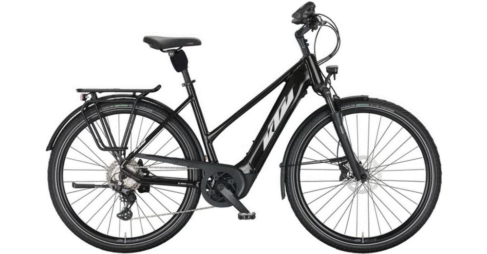 Expressz kézbesítés KTM MACINA TOUR CX 610 NYON TRAPÉZ FLAMING BLACK(SILVER+ORANGE) NŐI ELEKTROMOS TREKKING KERÉKPÁR 2022
