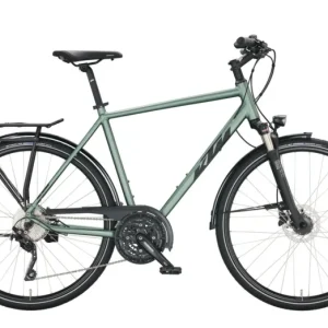 Biztonságos fizetés KTM LIFE CONQUEST TRAPÉZ MOSS GREY SATINE (BLACK) 2022 NŐI TREKKING KERÉKPÁR
