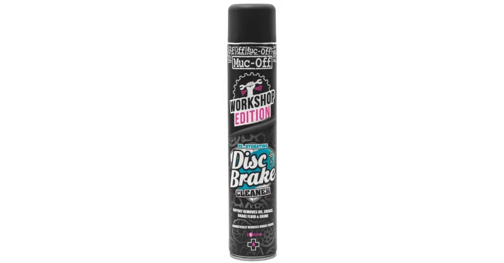 MUC-OFF DISC BRAKE CLEANER WORKSHOP SIZE - TÁRCSAFÉK TISZTÍTÓ 750ml Gyors kiszállítás