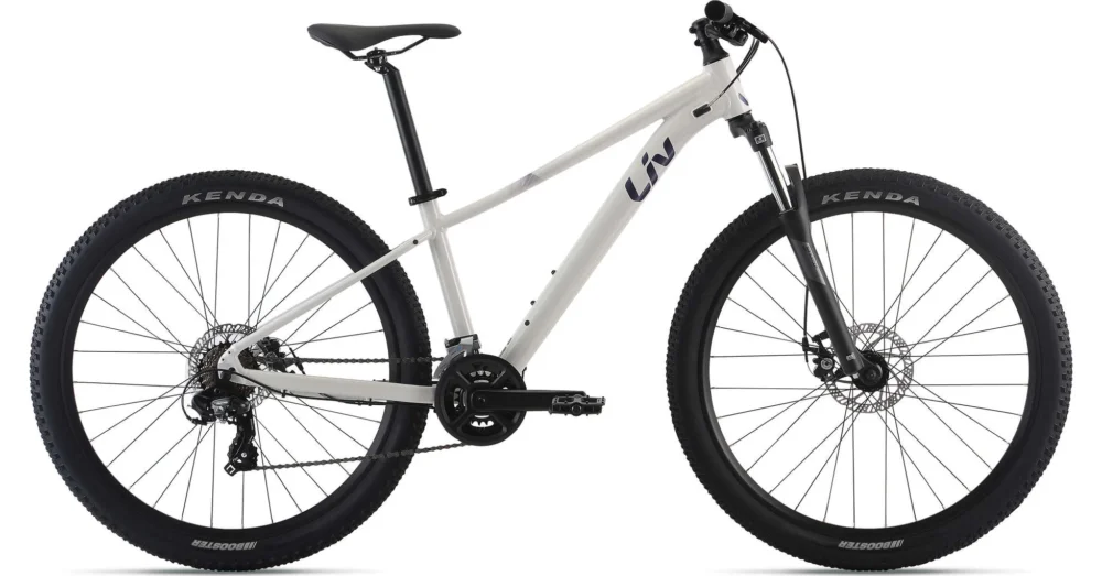 Kiárusítás GIANT LIV TEMPT 5 29" SNOW DRIFT 2023 NŐI MTB KERÉKPÁR