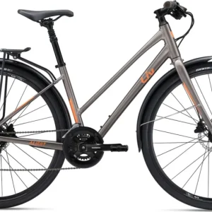 GIANT LIV ALIGHT 2 CITY DISC METAL 2023 NŐI FITNESS KERÉKPÁR Rendeld meg most