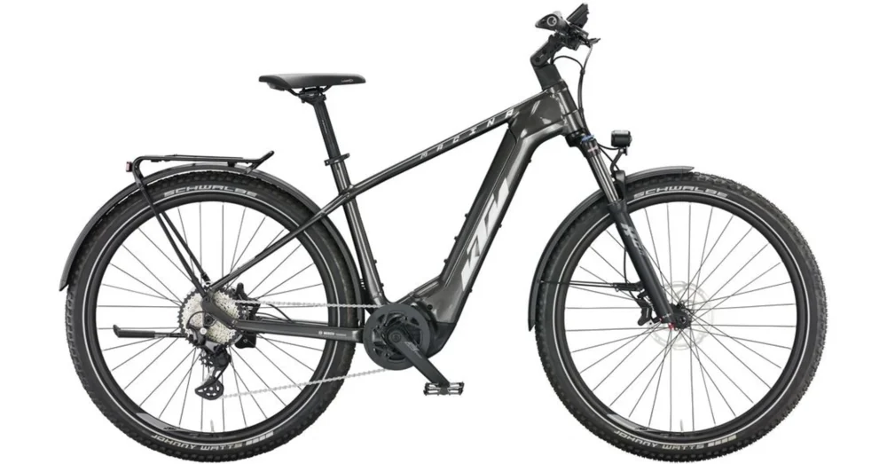 Vásárlói kedvenc KTM MACINA TEAM 792 LFC MACHINE GREY(SILVER+BLUE) FÉRFI ELEKTROMOS MTB KERÉKPÁR 2022
