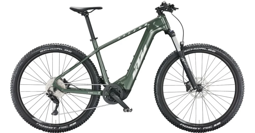 Legnépszerűbb KTM MACINA TEAM 793 MOSS GREY (SILVE) FÉRFI ELEKTROMOS MTB KERÉKPÁR 2022