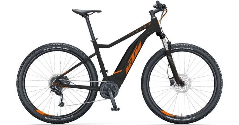 KTM MACINA RIDE 591 LTD BLACK (ORANGE) FÉRFI ELEKTROMOS MTB KERÉKPÁR 2023 Biztonságos fizetés