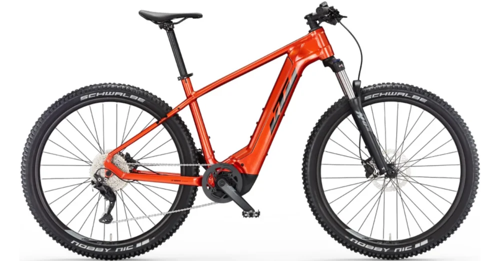 Gyors szállítás KTM MACINA TEAM 793 BURNT ORANGE (BLACK+ORANGE) 2023 FÉRFI ELEKTROMOS MTB KERÉKPÁR