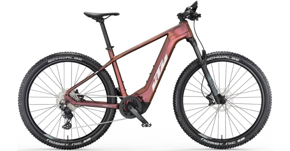 Kiárusítás KTM MACINA TEAM 792 GLORIOUS SUNSET MATT (SILVER+BLACK) 2023 NŐI ELEKTROMOS MTB KERÉKPÁR - L & XL méret