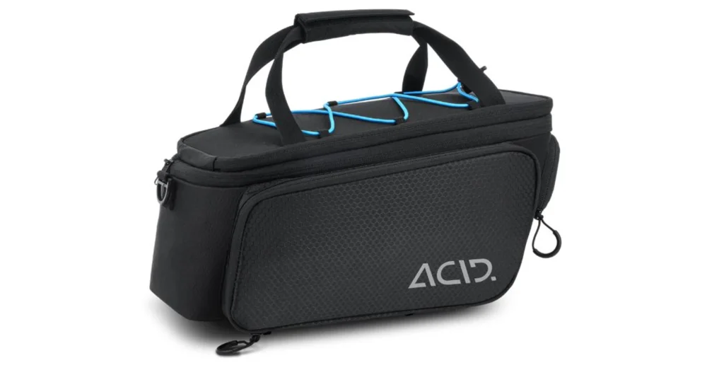 Gyors kiszállítás CUBE ACID TRUNK BAG CITY 8+16 RILINK KERÉKPÁR CSOMAGTATÓ TÁSKA