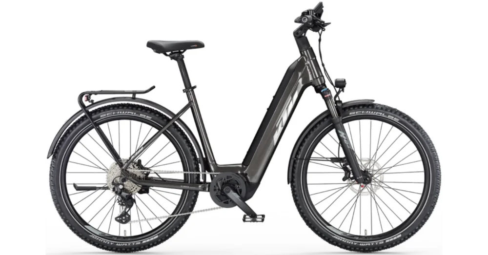 Vedd meg online KTM MACINA AERA 772 LFC MACHINE GREY (SILVER+BLACK) EASY ENTRY 2023 UNISEX ELEKTROMOS MTB KERÉKPÁR
