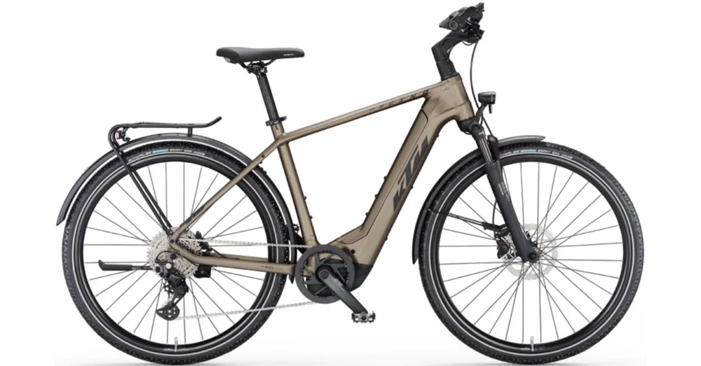 Azonnal elérhető KTM MACINA CROSS LFC OAK MATT (BLACK+GREY) 2023 FÉRFI ELEKTROMOS CROSS KERÉKPÁR