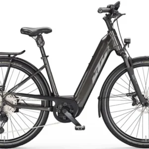 Ajánlat KTM MACINA STYLE XL MACHINE GREY(SILVER+BLACK) EASY ENTRY 2023 UNISEX ELEKTROMOS TREKKING KERÉKPÁR