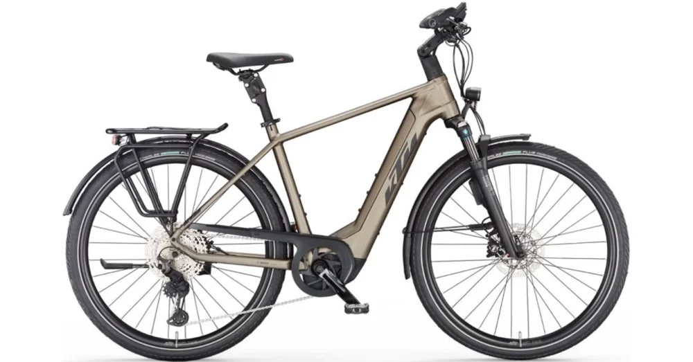 KTM MACINA STYLE 720 ABS OAK MATT(BLACK+ORANGE) 2023 FÉRFI ELEKTROMOS TREKKING KERÉKPÁR Népszerű