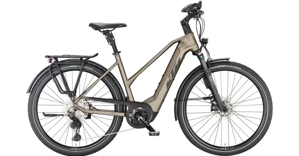 KTM MACINA STYLE 720 ABS OAK MATT(BLACK+ORANGE) TRAPÉZ 2023 NŐI ELEKTROMOS TREKKING KERÉKPÁR Vedd meg most