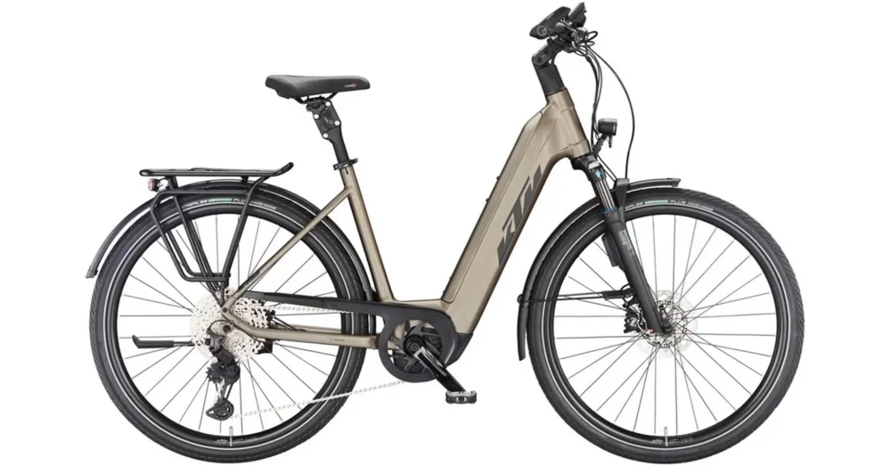 KTM MACINA STYLE 720 ABS OAK MATT(BLACK+ORANGE) EASY ENTRY 2023 UNISEX ELEKTROMOS TREKKING KERÉKPÁR Outlet