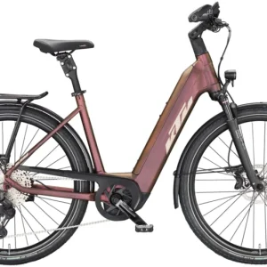 Végkiárusítás KTM MACINA STYLE 720 SUNSET MATT(CHAMPAGNE+BLACK) EASY ENTRY 2023 UNISEX ELEKTROMOS TREKKING KERÉKPÁR