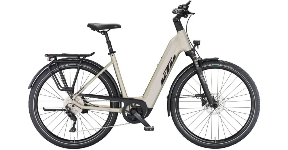 KTM MACINA STYLE 740 CHAMPAGNE MATT(BLACK+ORANGE) EASY ENTRY 2023 UNISEX ELEKTROMOS TREKKING KERÉKPÁR Vedd meg most