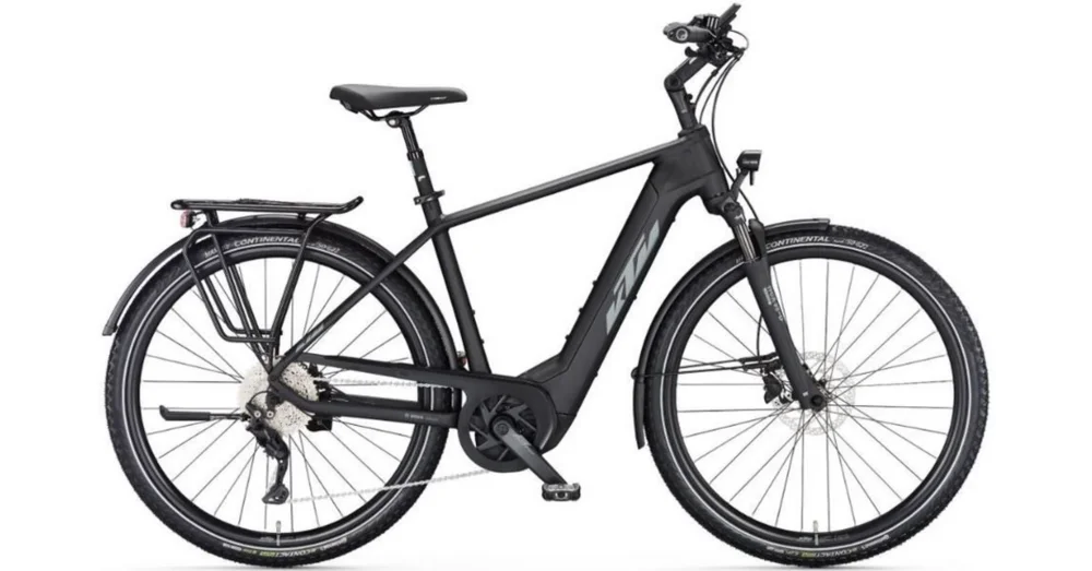 KTM MACINA TOUR CX610 BLACK MATT(GREY+YELLOW) 2023 FÉRFI ELEKTROMOS TREKKING KERÉKPÁR Vedd meg most