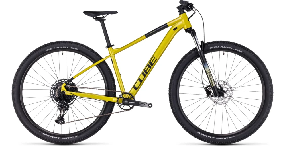 Expressz kézbesítés CUBE ANALOG FLASHLIME N BLACK 27,5" 2023 FÉRFI MTB KERÉKPÁR