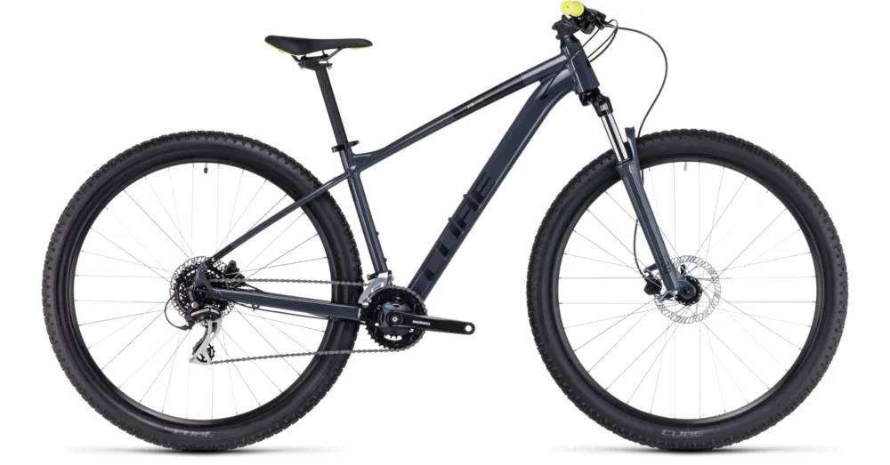 CUBE AIM PRO GREY N FLASHYELLOW 29" 2023 FÉRFI MTB KERÉKPÁR Végkiárusítás