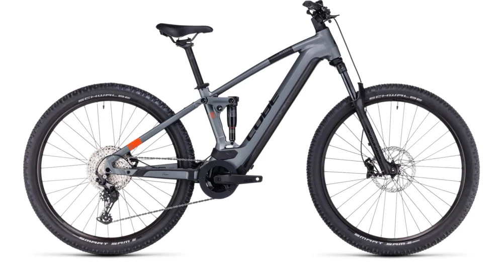 Bestseller CUBE STEREO HYBRID 120 PRO 750 29 FLASHGREY´N´ORANGE FÉRFI ELEKTROMOS ÖSSZTELESZKÓPOS MTB KERÉKPÁR 2023