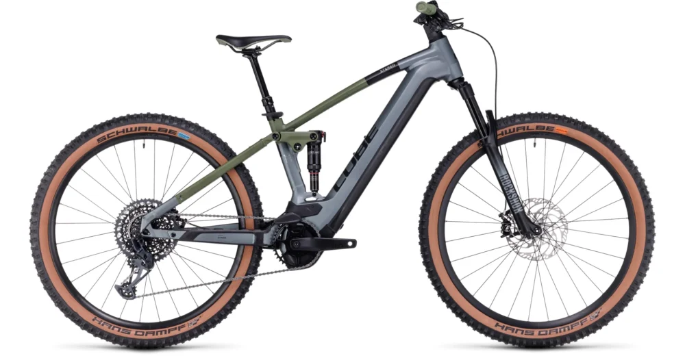 Legkelendőbb CUBE STEREO HYBRID 120 TM 750 29 FLASHGREY´N´OLIVE FÉRFI ELEKTROMOS ÖSSZTELESZKÓPOS MTB KERÉKPÁR 2023