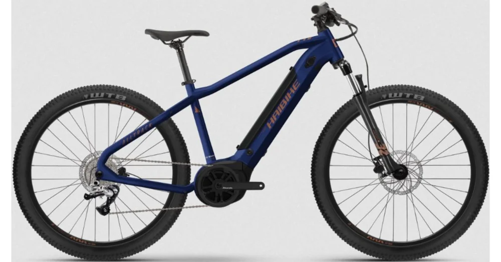 HAIBIKE ALLTRACK 4 29" BLUE ELEKTROMOS MTB KERÉKPÁR Gyors szállítás