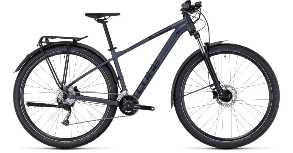 CUBE AIM SLX ALLROAD GREY N BLACK 29" 2023 FÉRFI MTB KERÉKPÁR Korlátozott ajánlat